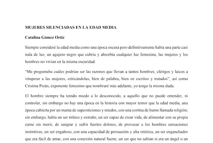 write, edit, or proofread anything in spanish